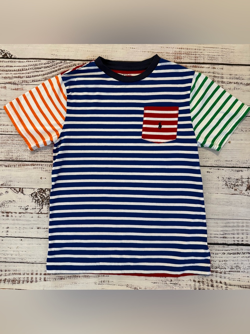 Ralph Lauren Polo T-Shirt Boys Youth Large 14/16